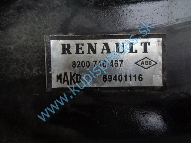 komplet chladiče na renault tháliu II, 1,2 55kw, 